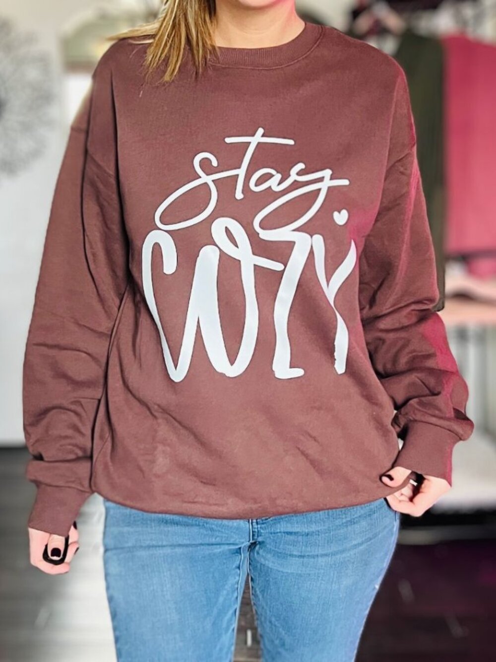 Stay Cozy Sweatshirt